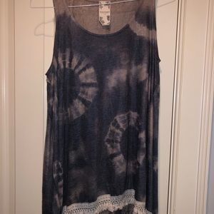 Tie-dye dress